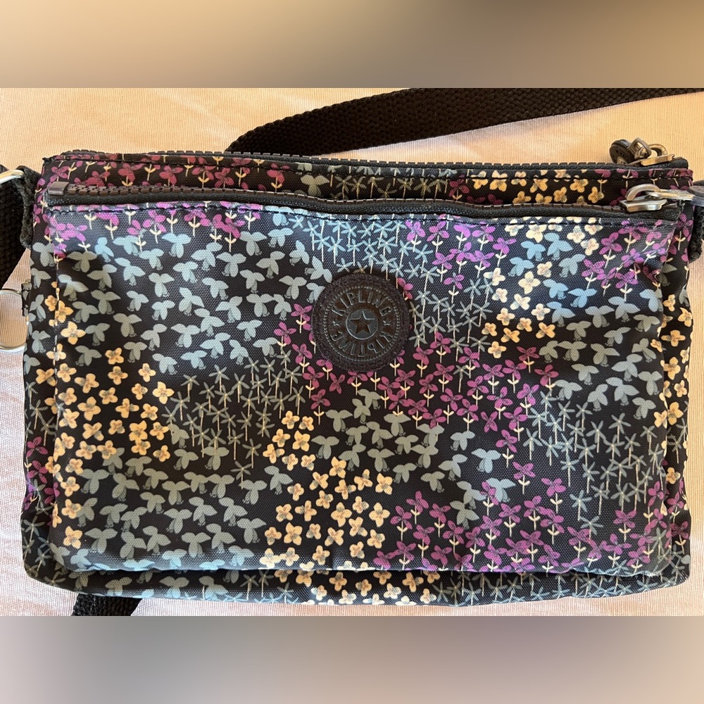 Used Kipling Mikaela Crossbody Bag